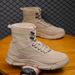 European Warm Series Men's New Tough Guy Style Martin Canvas Material Lightweight Outdoor Tactical Boots Height Increasing Breathable Casual_vogvips.com