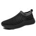 New Spring/Summer Men's Mesh Shoes Breathable Flyknit Casual Trendy Versatile Running Shoes Wholesale_vogvips.com