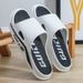 Slippers Men's Summer Thick Soles Super Soft Temperament External Wear. For Home Use, Take A Shower In The Bathroom._vogvips.com