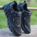 Beijiang Wolf New Summer Men's Breathable Mesh Sports Casual Non-Slip Dad Shoes_vogvips.com