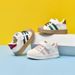 New Children's Sports Shell Toe Sneakers Infant Toddler Walking Shoes Wholesale Trendy_vogvips.com