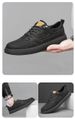 Men's Shoes Breathable British Style Sneakers Soft-soled Fly-woven Mesh Men's Retro Casual Board Shoes_vogvips.com