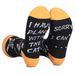 Large size cat dog animal letters men's socks jacquard women's gift autumn and winter thick mid-tube socks_vogvips.com
