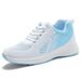 Spring New Women's Flats Soft Sole Breathable Sports Casual Shoes Fashion Sneakers Manufacturer In Stock Wholesale_vogvips.com
