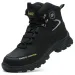 Men High Top Safety Work Boots Smash Anti Puncture Steel Toe Non Slip Outdoor Construction Shoes_vogvips.com