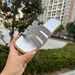 Fashionable Women's Flat Sandals For Export 2026 New European And American Style Lightweight Rhinestone Decorated_vogvips.com