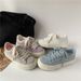 Versatile White Sneakers Women, Trendy Soft Shoes, 2025 New Spring Model, Thick Sole Casual Sports Bread Shoes For_vogvips.com