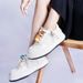 Putian Popcorn Height Increasing Dissolved Genuine Leather White Men And Women Breathable Casual Sports Thick Soled Dad_vogvips.com