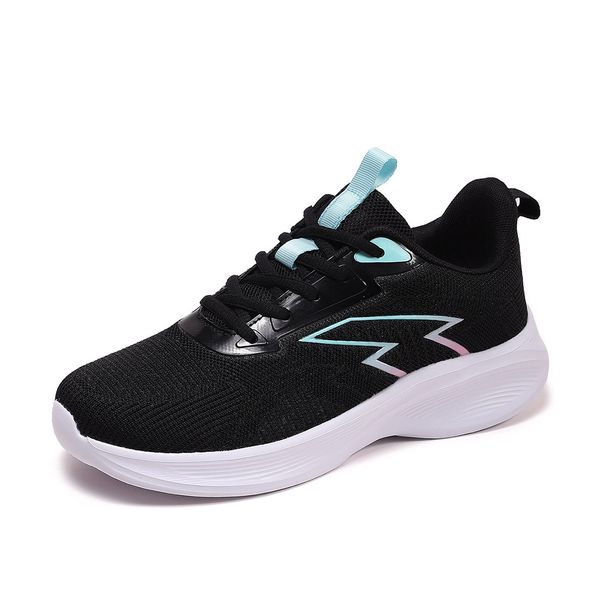 Women's Sports Shoes New Anti Slip Breathable Light Running Shoes Soft Soled Shoes Mesh Lightweight Flat Shoes_vogvips.com