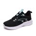 Women's Sports Shoes New Anti Slip Breathable Light Running Shoes Soft Soled Shoes Mesh Lightweight Flat Shoes_vogvips.com