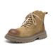 Martin Boots Men's Shoes Men's Shoes Tooling Retro Tooling Rhubarb Boots Short Boots_vogvips.com