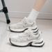Female Spring New Instagram Edition Thick Sole Breathable Student Sports Shoes Leisure Street_vogvips.com