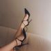 Roman Strappy High Heels For Spring Autumn 2025 New Versatile Design Sense Niche Pointed Closed Toe Single Shoes Women_vogvips.com