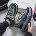 Men's Shoes New Autumn And Winter Leather Sports Shoes Men's Retro Color Matching Thick Bottom Heightening Daddy Shoes Men's Trendy Shoes_vogvips.com