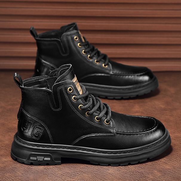 Non-slip Outdoor Sports Men's Shoes Casual Shoes Platform Heightening Dad Shoes Trendy Shoes_vogvips.com