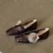 Sheepskin Version Flat Soled Flower Shallow Mouth Single Shoes For Women, New Spring And Autumn Shoes, Versatile Mary Jane Women's Shoes_vogvips.com