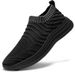 New Spring/Summer Men's Mesh Shoes Breathable Flyknit Casual Trendy Versatile Running Shoes Wholesale_vogvips.com