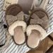 Women's Winter Cotton Dirt-Resistant Thick Sole Ultra-Soft Home Student Dormitory Warm Maternity Slippers_vogvips.com
