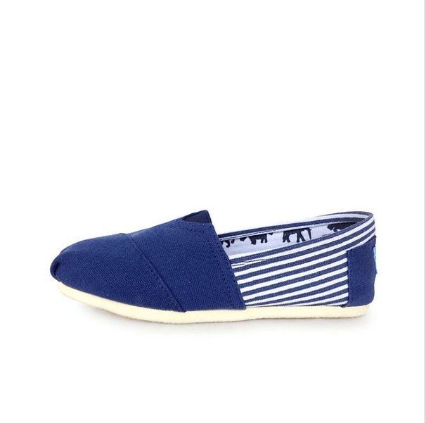 Men's Shoes Canvas Shoes Soft Sole Comfortable Men And Women Lazy One Step Shoes Large Size Flat Casual_vogvips.com