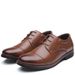 2025 New Wenzhou Large Business Dress Leather Men's Youth Lace Wedding Shoes_vogvips.com