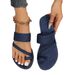 European And American Fahion Flat Andal For Women, New Ummer Open-toe Caual Beach Hoe, Women' Large Ize_vogvips.com