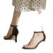 MTX Summer New Heels 2025 Nude Color Thin Strap One-Word Transparent Fairy Style Elegant High Heel Sandals For Women_vogvips.com