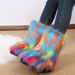 New Plus Size Women's Shoes With Plush Midsole Snow Boots_vogvips.com