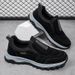 Fashion Outdoor Sneakers Fashion Casual Shoes For Men Breathable Leather Shoe Walking Hot Sale Footwear Knock Drive Shoes Zapatos Mujer_vogvips.com
