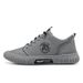 Labor Protection Breathable Canvas For Summer, Men's Trendy, Versatile, Anti Slip, Wear-resistant, Lazy Casual Shoes,_vogvips.com