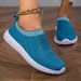 Summer Female Socks Walking Women S Ladies Casual Sneakers Mesh Breathable Sports Shoes_vogvips.com