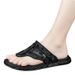 Regal Footwear Flip-Flops Summer Sandals Outdoor Beach Non-Slip Trendy Men's Slippers_vogvips.com