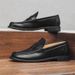 2025 New One Step Doudou Men's Business Le Fu Soft Soled Small Leather Shoes, 24260-J_vogvips.com