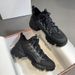 2026 Spring Summer New Genuine Leather D Dad Thick Sole Height Increasing Sneakers Casual Versatile Retro White Shoes_vogvips.com