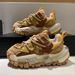 Celebrity Super Hot Dad Shoes Thick Sole New Tire Shoes Genuine Leather Non Slip Men's Shoes Sports Shoes_vogvips.com