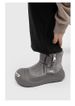 Warm Snow Boots For Men In Winter 2025, New Style With Plush And Thick Cotton Boots, Open Mouth Smile Couple Style Snow Cotton Shoes For Women_vogvips.com