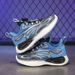 Children's Rotating Button Mesh Luminous Basketball Casual Sports Boys' Running Student Breathable Dad Shoes_vogvips.com