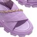 Chunky Plattform Frauen Schuhe 2022 Neue Frühling Herbst Offene Spitze Sandalen Casual Strand Slides Designer Hausschuhe Kette Flip-Flops_vogvips.com