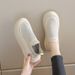 Step On Shit Feeling Fly-woven Mesh Sneakers Women's 2026 New Summer Breathable And Versatile One-pedal Fly-woven Casual Shoes_vogvips.com