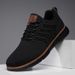 Euro Step Summer Breathable Mesh Large Size Men's Sports Casual Shoes_vogvips.com