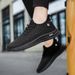 cushioning Rebound Running Shoes Men's Non-slip, Wear-resistant, Breathable And Comfortable Sports Shoes Men's Shoes_vogvips.com