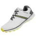 Men's White Professional Outdoor Non Slip Golf Sneakers Lightweight Athletic Sports Shoes For Men_vogvips.com
