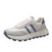 Platform Sneakers Breathable Hollow Running Shoes Casual Forrest Gump Shoes_vogvips.com