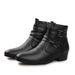 European Warm Series 2019 Autumn Winter New Suede Pointed Toe PU Leather Shoes British Style Fashion Warm Men's Martin Boots_vogvips.com