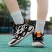 cushioning Rebound Running Shoes Men's Non-slip, Wear-resistant, Breathable And Comfortable Sports Shoes Men's Shoes_vogvips.com