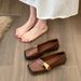 Shallow Single Shoes Women's Large Size Women's Shoes Flat Casual Women's Single Shoes_vogvips.com