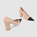 High Heels Spring And Summer Women's Shoes New Shoes Thick Heel Temperament Single Shoes Leather_vogvips.com