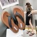 New Style Women's Summer Flip-Flops For Outdoor Wear, Fashionable Style, Internet Celebrity Beach Sandals, Indoor_vogvips.com