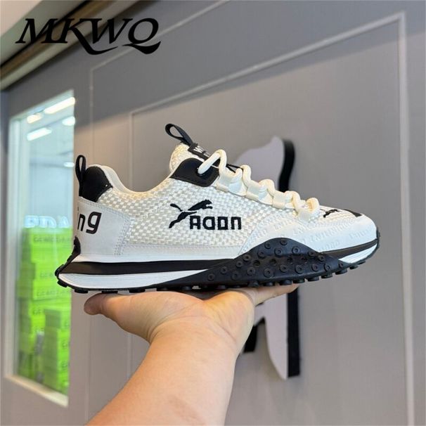 Men's 2026 Summer New Thick-soled Dad Breathable Sports Versatile Height-increasing Forrest Gump Shoes For Men_vogvips.com