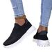 New Shoe Sizes, Casual Versatile Sports Couple's Shoes, Fly Woven Men's And Women's Shoes_vogvips.com