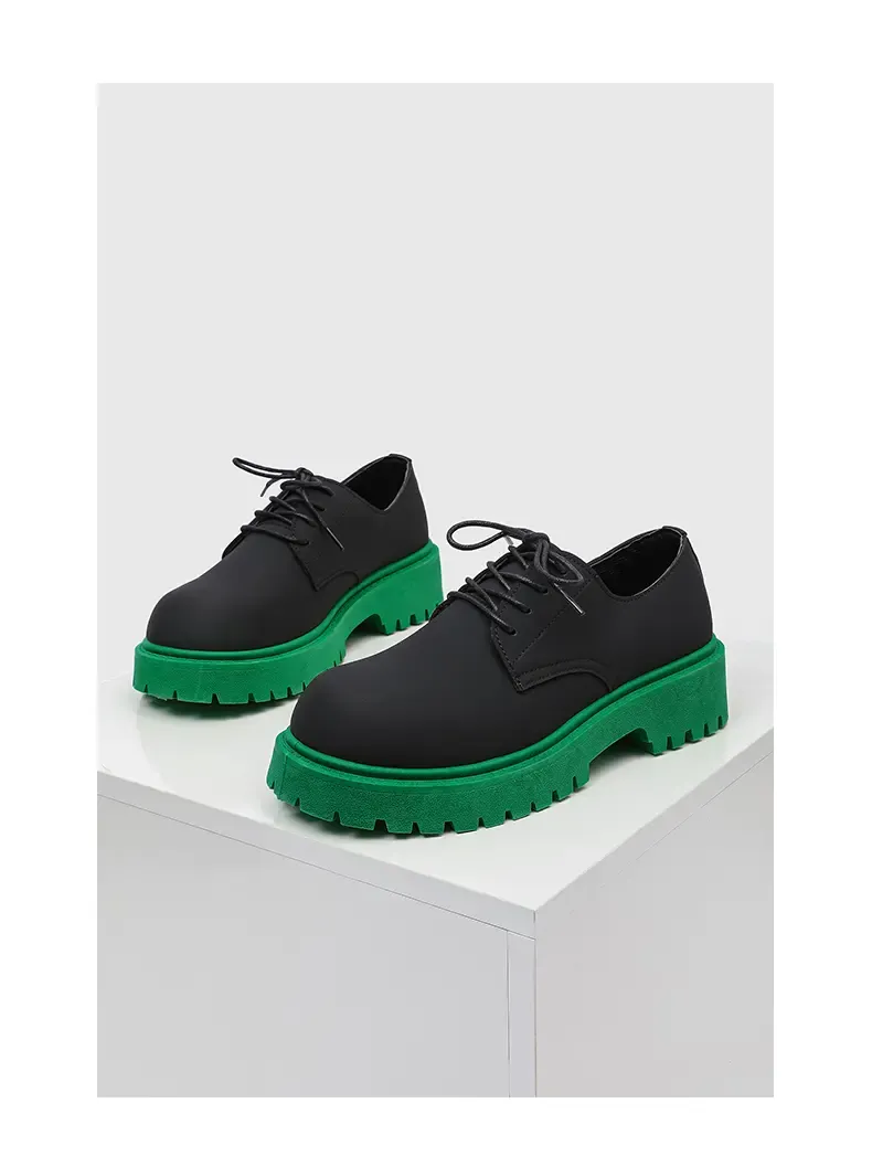 CMY Niche Thick-soled Heightening Tooling Martin Boots Men's Shoes_vogvips.com